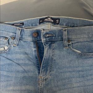 Light blue jeans! super skinny